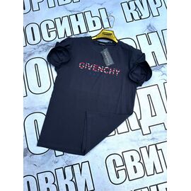 Футболка чоловіча SS34 navy р.S-2XL "VICTORY" недорого оптом від прямого постачальника