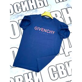 Футболка чоловіча SS37 blue р.S-2XL "VICTORY" недорого оптом від прямого постачальника