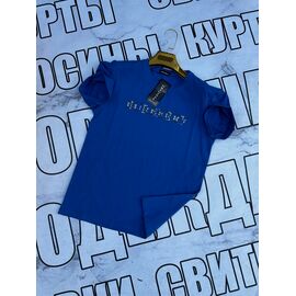 Футболка чоловіча SS41 blue р.S-2XL "VICTORY" недорого оптом від прямого постачальника
