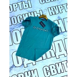 Футболка чоловіча SS44 l.blue р.S-2XL "VICTORY" недорого оптом від прямого постачальника