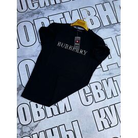 Футболка чоловіча SS47 black р.S-2XL "VICTORY" недорого оптом від прямого постачальника