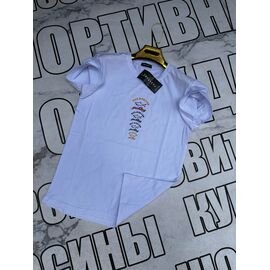 Футболка чоловіча SS50 white р.S-2XL "VICTORY" недорого оптом від прямого постачальника