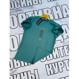 Футболка чоловіча SS52 green р.S-2XL "VICTORY" недорого оптом від прямого постачальника