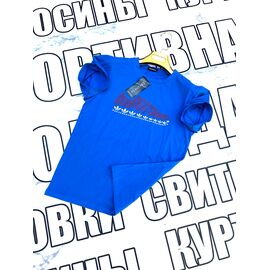 Футболка чоловіча SS58 l.blue р.S-2XL "VICTORY" недорого оптом від прямого постачальника