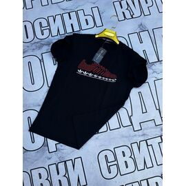 Футболка чоловіча SS60 black р.S-2XL "VICTORY" недорого оптом від прямого постачальника