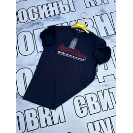 Футболка чоловіча SS61 navy р.S-2XL "VICTORY" недорого оптом від прямого постачальника