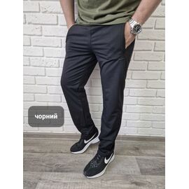 Штани спортивні чоловічі 01 black-old-3 р.46-54 "VICTORY" недорого оптом від прямого постачальника