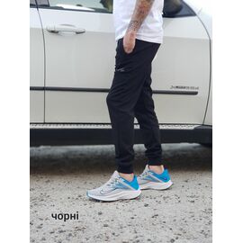 Штани спортивні чоловічі 02 black-old-3 р.46-54 "VICTORY" недорого оптом від прямого постачальника