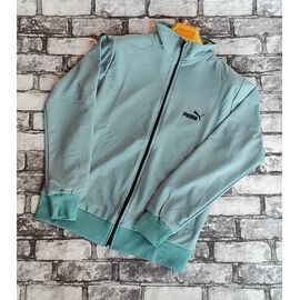 Фотография Кофта спортивная мужская 502 l.blue р.M-2XL "VICTORY" недорого оптом от прямого поставщика