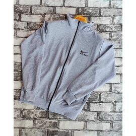 Кофта спортивна чоловіча 502-1 grey р.M-2XL "VICTORY" недорого оптом від прямого постачальника