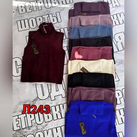 Фотография Жилетка женская L243 mix р.56-58 "VICTORY" недорого оптом от прямого поставщика