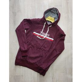 Худи чоловічий 23-1 wine-old-1 р.M-2XL "VICTORY" недорого оптом від прямого постачальника
