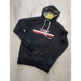 Худи чоловічий 23-1 black р.M-2XL "VICTORY" недорого оптом від прямого постачальника