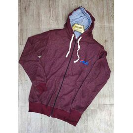 Фотография Кофта спортивная мужская 23-2 wine р.M-2XL "VICTORY" недорого оптом от прямого поставщика