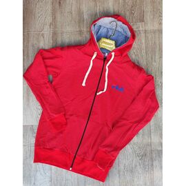 Фотография Кофта спортивная мужская 23-2 red р.M-2XL "VICTORY" недорого оптом от прямого поставщика