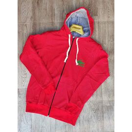 Фотография Кофта спортивная мужская 23-3 red р.M-2XL "VICTORY" недорого оптом от прямого поставщика