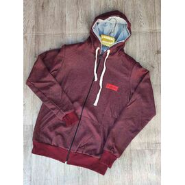 Фотография Кофта спортивная мужская 23-4 wine р.M-2XL "VICTORY" недорого оптом от прямого поставщика