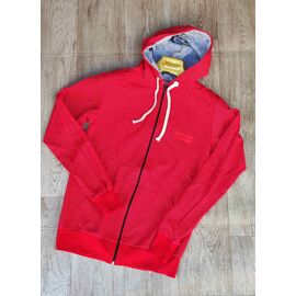 Фотография Кофта спортивная мужская 23-4 red р.M-2XL "VICTORY" недорого оптом от прямого поставщика