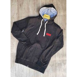 Фотография Кофта спортивная мужская 23-5 d.grey р.M-2XL "VICTORY" недорого оптом от прямого поставщика