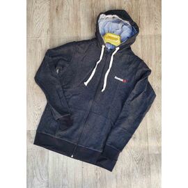 Фотография Кофта спортивная мужская 23-6 navy р.M-2XL "VICTORY" недорого оптом от прямого поставщика