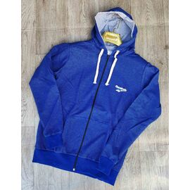 Фотография Кофта спортивная мужская 23-6 blue р.M-2XL "VICTORY" недорого оптом от прямого поставщика