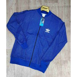 Фотография Кофта спортивная мужская 23-9 blue р.M-2XL "VICTORY" недорого оптом от прямого поставщика