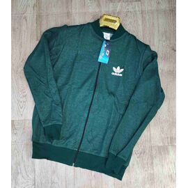 Фотография Кофта спортивная мужская 23-9 green р.M-2XL "VICTORY" недорого оптом от прямого поставщика