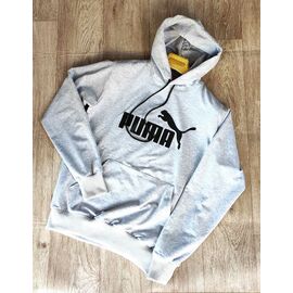 Худи чоловічий 501 grey р.M-2XL "VICTORY" недорого оптом від прямого постачальника