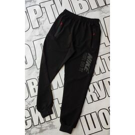 Штани спортивні чоловічі 005 black р.46-54 "VICTORY" недорого оптом від прямого постачальника