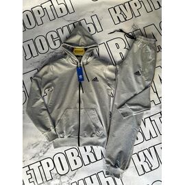 Фотография Костюм спортивный мужской 02-1 grey р.48-54 "VICTORY" недорого оптом от прямого поставщика