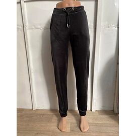 Штани спортивні жіночі теплі 3018 black р.S-XL "VICTORY" недорого оптом від прямого постачальника