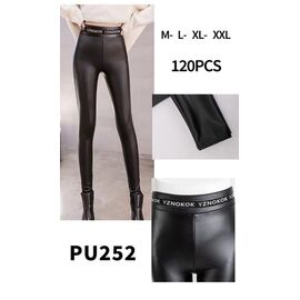 Фотография Лосины женские тёплые 252 black р.M-L "VICTORY" недорого оптом от прямого поставщика