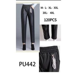 Штани жіночі утеплені 442 black р.M-4XL "VICTORY" недорого оптом від прямого постачальника