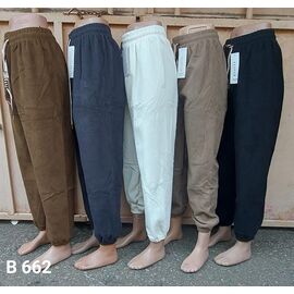 Фотография Штаны спортивные женские тёплые 662 mix р.L-2XL "VICTORY" недорого оптом от прямого поставщика