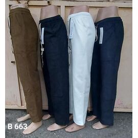 Штани спортивні жіночі теплі 663 mix р.S-XL "VICTORY" недорого оптом від прямого постачальника