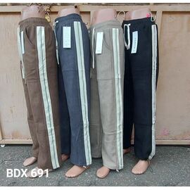 Штани спортивні жіночі теплі 691 mix р.M-2XL "VICTORY" недорого оптом від прямого постачальника