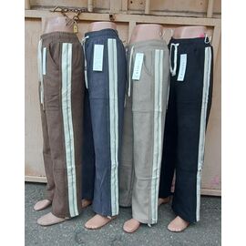 Штани спортивні жіночі теплі 693 mix р.2XL-5XL "VICTORY" недорого оптом від прямого постачальника