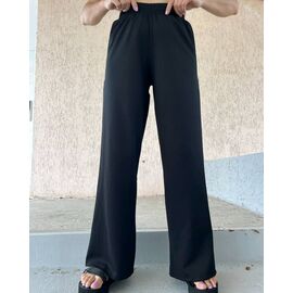 Фотография Штаны женские 5279 black-old-1 р.S-XL "VICTORY" недорого оптом от прямого поставщика