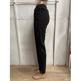 Штани спортивні жіночі теплі 8030 black-old-1 р.42-48 "VICTORY" недорого оптом від прямого постачальника