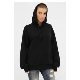 Фотография Худи женское 815 black-old-1 р.42-48 "VICTORY" недорого оптом от прямого поставщика