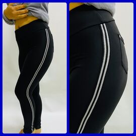 Фотография Лосины женские тёплые 70338 black р.XL-4XL "VICTORY" недорого оптом от прямого поставщика