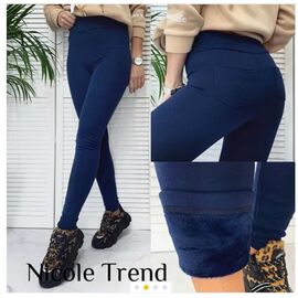 Фотография Лосины женские тёплые 2222 р.S-XL "VICTORY" недорого оптом от прямого поставщика