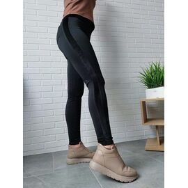 Фотография Лосины женские тёплые 228 black р.S-XL "VICTORY" недорого оптом от прямого поставщика