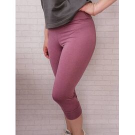 Фотография Бриджи женские 60 purple р.S-XL "VICTORY" недорого оптом от прямого поставщика