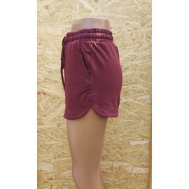 Фотография Шорты женские 1248 wine р.S-XL "VICTORY" недорого оптом от прямого поставщика