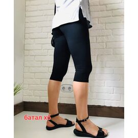 Фотография Бриджи женские 80171 black р.XL-4XL "VICTORY" недорого оптом от прямого поставщика