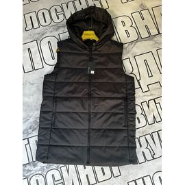 Фотография Жилетка женская 504 black р.2XL-5XL "VICTORY" недорого оптом от прямого поставщика