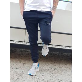 Штани спортивні чоловічі 02 navy-old-4 р.56-64 "VICTORY" недорого оптом від прямого постачальника