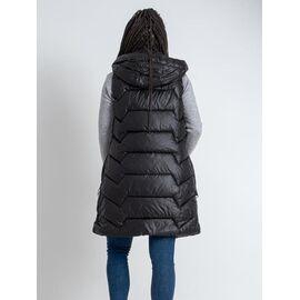 Фотография Жилетка женская 2302 black р.L-3XL "VICTORY" недорого оптом от прямого поставщика