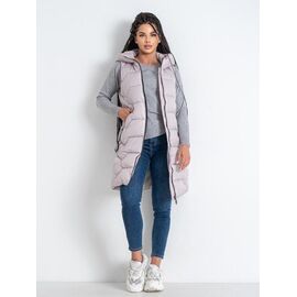 Фотография Жилетка женская 2302 l.grey р.L-3XL "VICTORY" недорого оптом от прямого поставщика